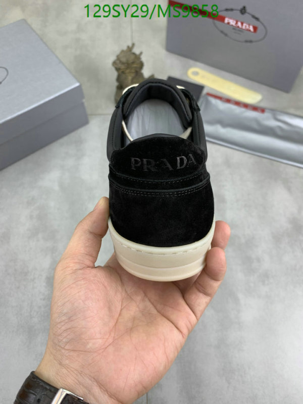 Prada-Men shoes Code: MS9858 $: 129USD