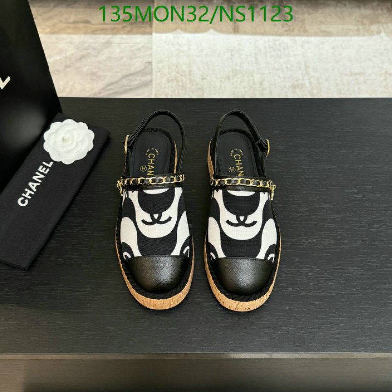 Chanel-Women Shoes Code: NS1123 $: 135USD