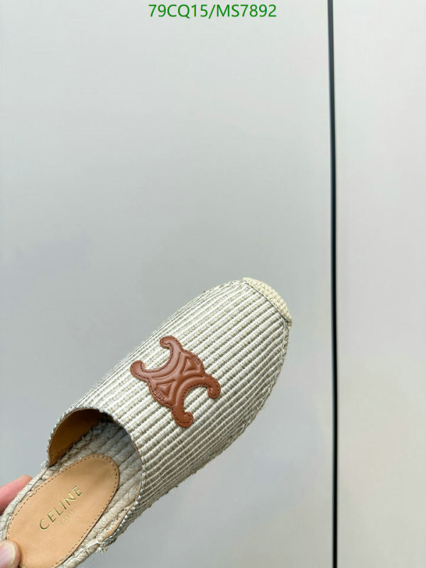 Celine-Women Shoes Code: MS7892 $: 79USD