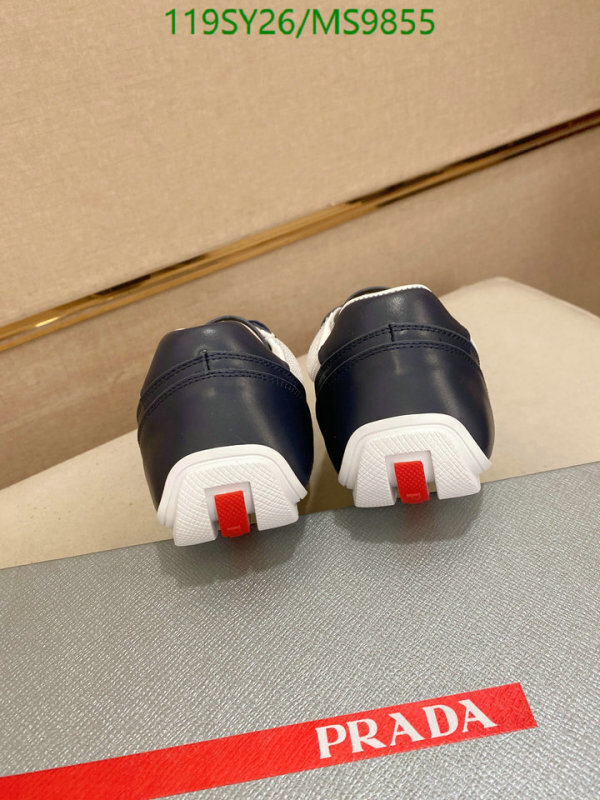 Prada-Men shoes Code: MS9855 $: 119USD