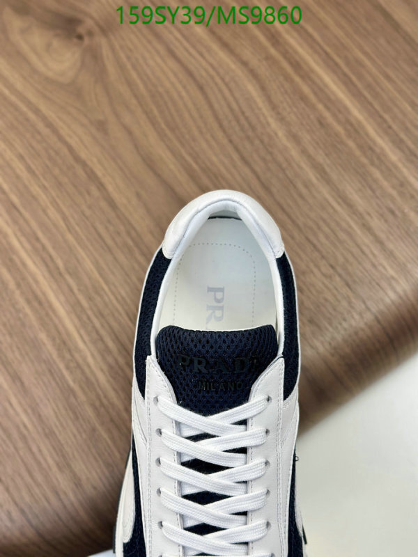 Prada-Men shoes Code: MS9860 $: 159USD