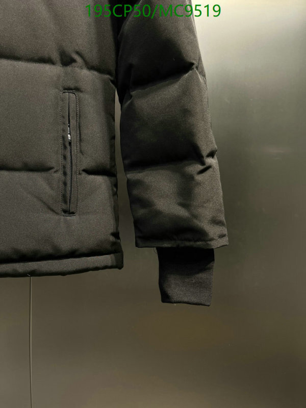 Canada Goose-Down jacket Men Code: MC9519 $: 195USD