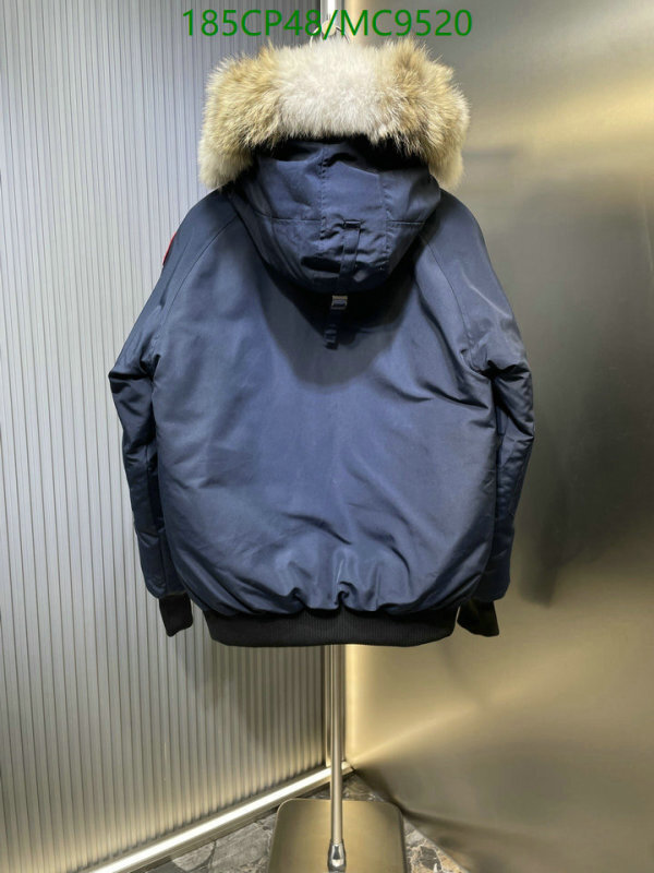 Canada Goose-Down jacket Men Code: MC9520 $: 185USD