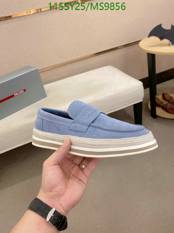 Prada-Men shoes Code: MS9856 $: 115USD