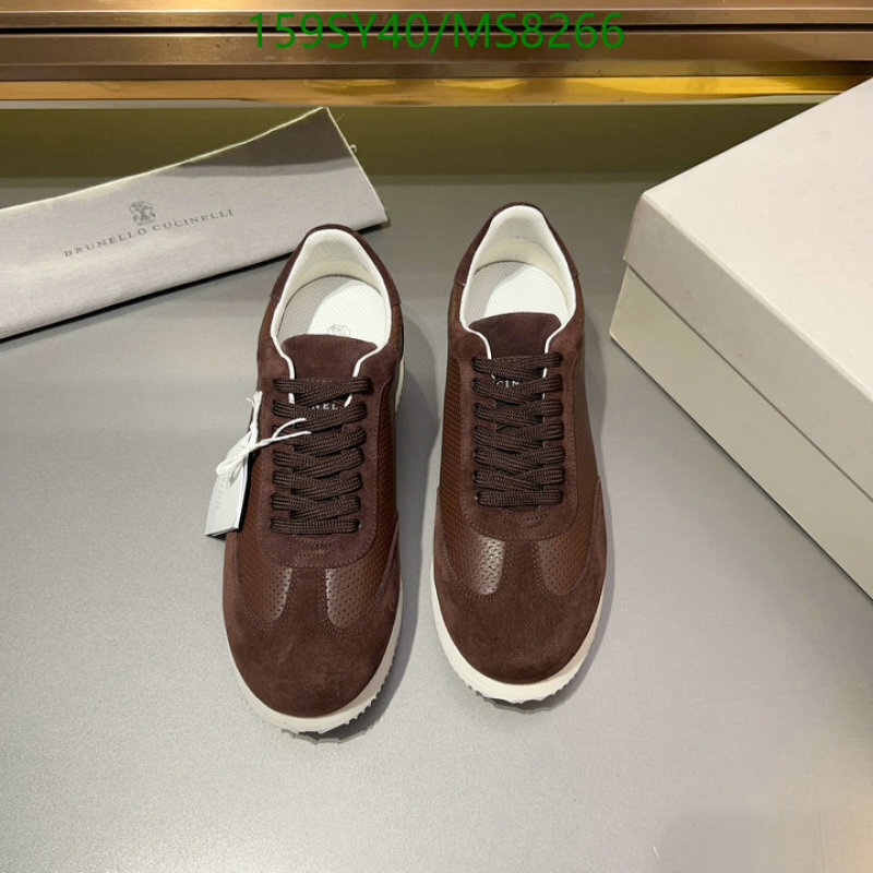 Brunello Cucinelli-Men shoes Code: MS8266 $: 159USD