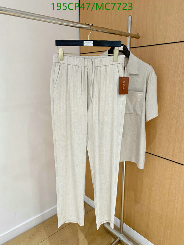 Loro Piana-Clothing Code: MC7723 $: 195USD