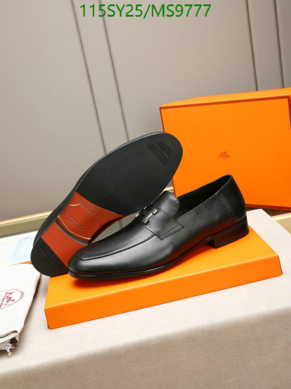 Hermes-Men shoes Code: MS9777 $: 115USD