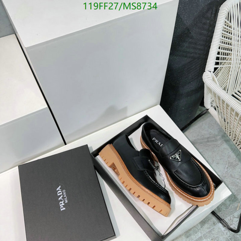 Prada-Women Shoes Code: MS8734 $: 119USD