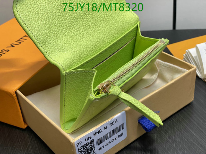 LV-Wallet Mirror Quality Code: MT8320 $: 75USD