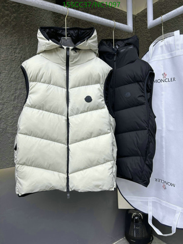 Moncler-Down jacket Men Code: NC1097 $: 155USD
