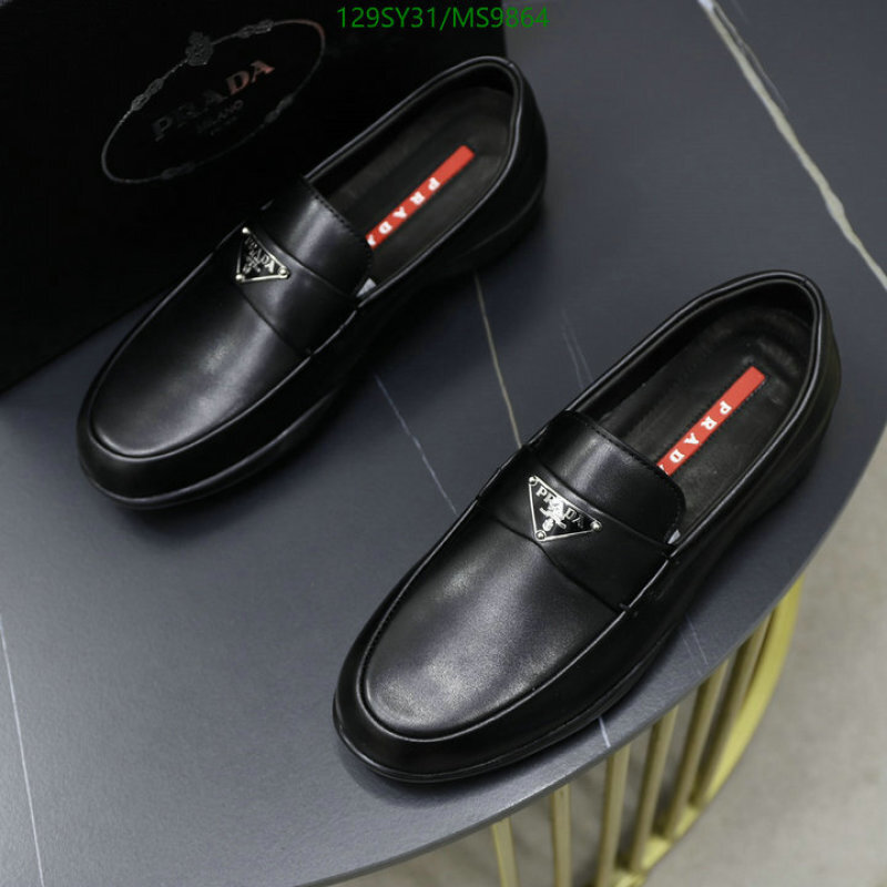 Prada-Men shoes Code: MS9864 $: 129USD