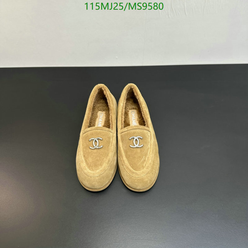 Chanel-Women Shoes Code: MS9580 $: 115USD