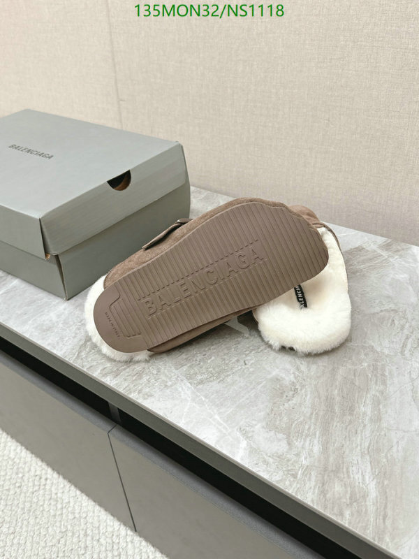 Balenciaga-Men shoes Code: NS1118 $: 135USD