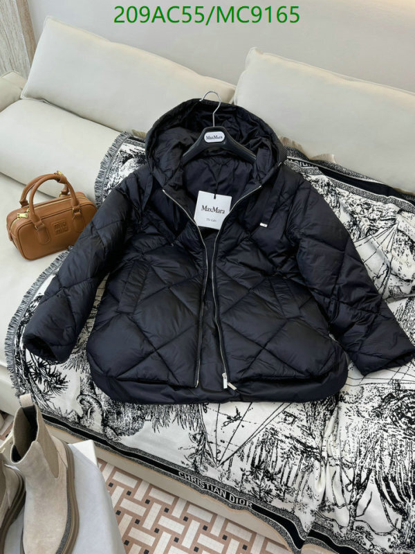 MaxMara-Down jacket Men Code: MC9165 $: 209USD