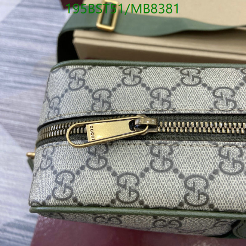 Gucci-Bag-Mirror Quality Code: MB8381 $: 195USD