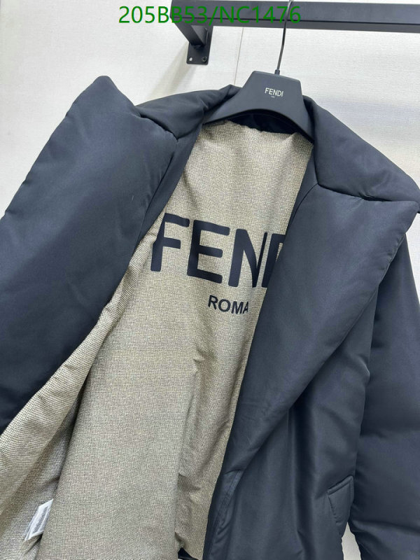 Fendi-Down jacket Women Code: NC1476 $: 205USD