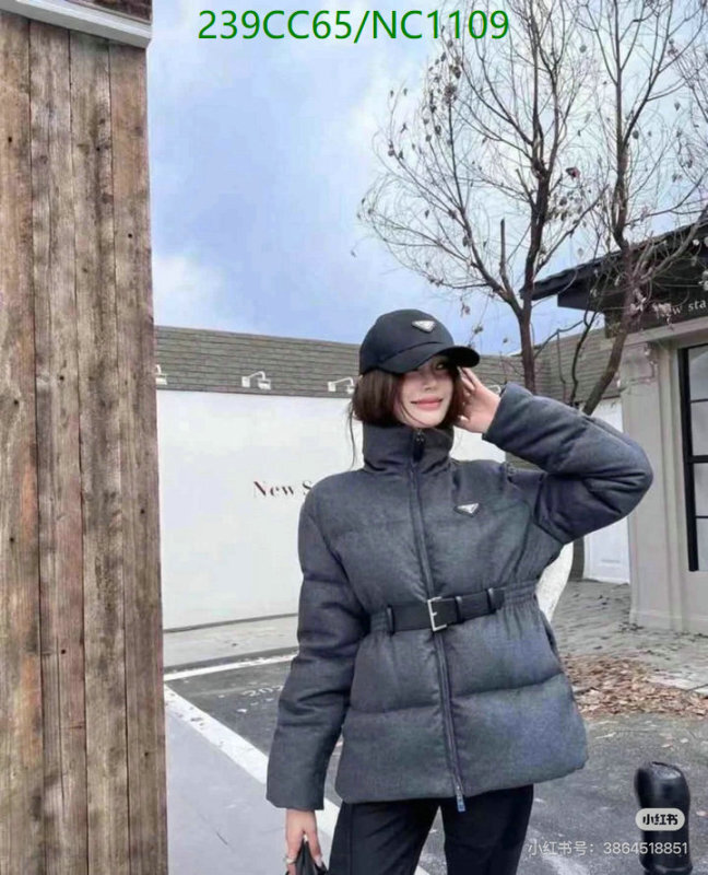 Prada-Down jacket Women Code: NC1109 $: 239USD