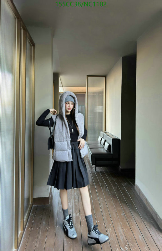 Moncler-Down jacket Women Code: NC1102 $: 155USD