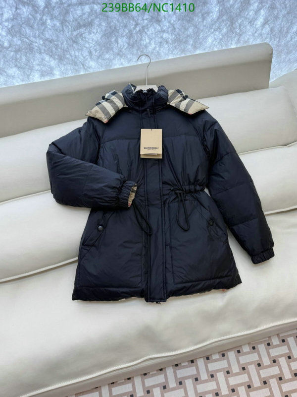Burberry-Down jacket Women Code: NC1410 $: 239USD