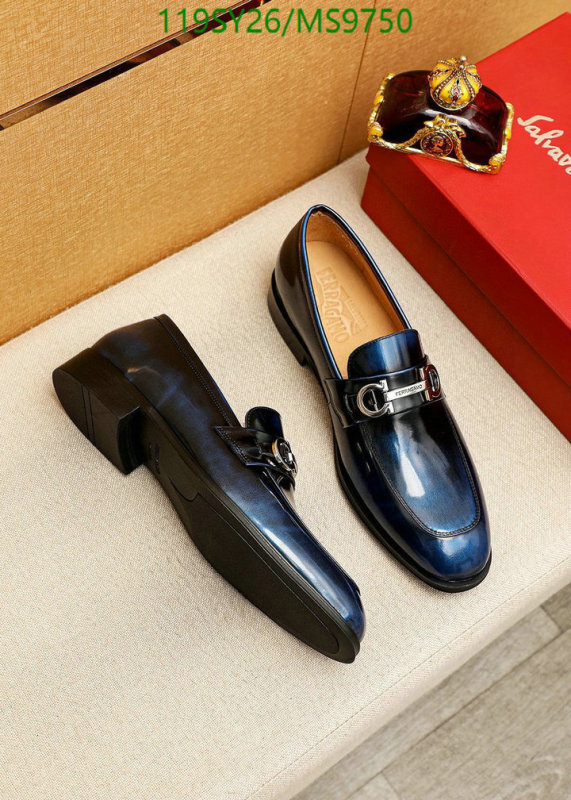 Ferragamo-Men shoes Code: MS9750 $: 119USD