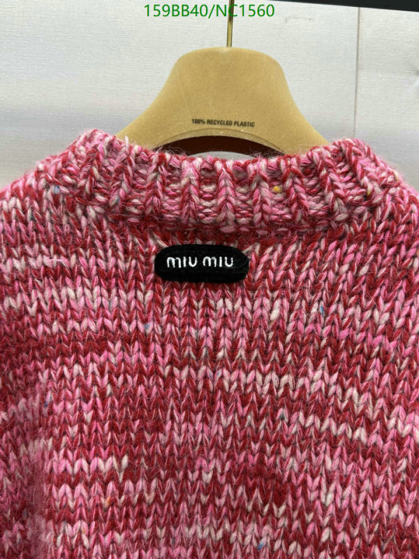 MIUMIU-Clothing Code: NC1560 $: 159USD