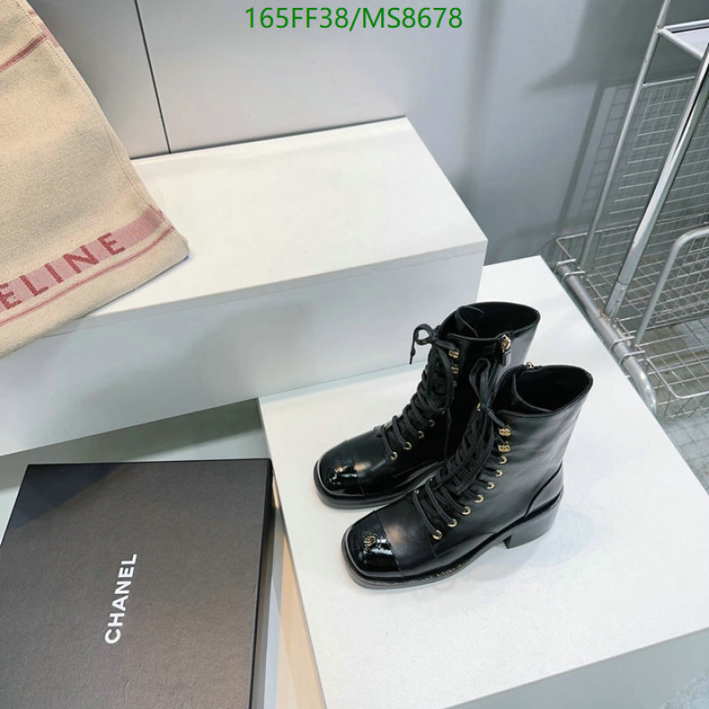 Chanel-Women Shoes Code: MS8678 $: 165USD