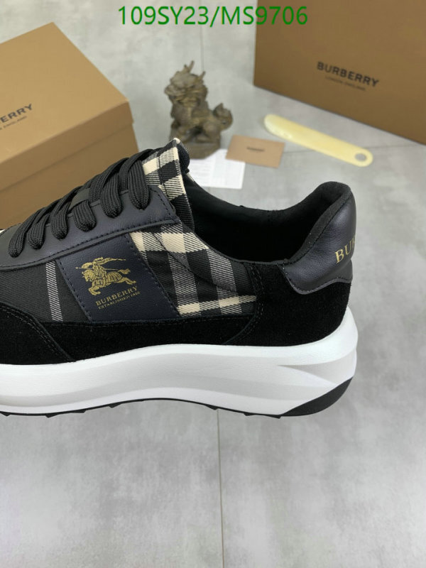 Burberry-Men shoes Code: MS9706 $: 109USD