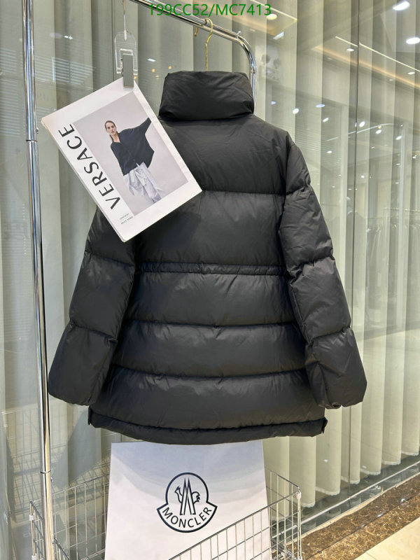 Moncler-Down jacket Women Code: MC7413 $: 199USD