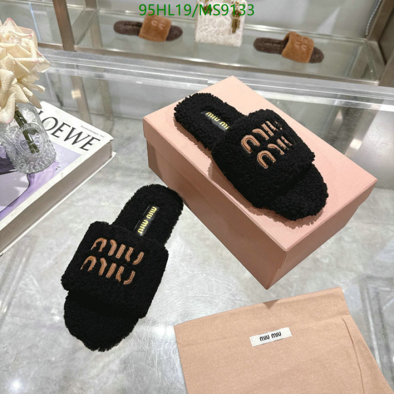 Miu Miu-Women Shoes Code: MS9133 $: 95USD