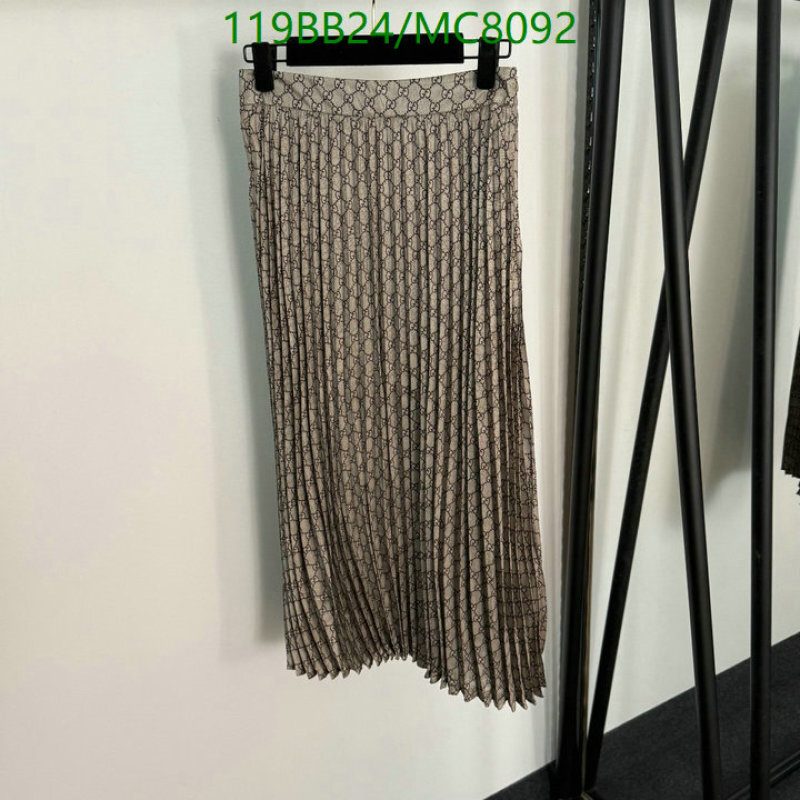 Gucci-Clothing Code: MC8092 $: 119USD