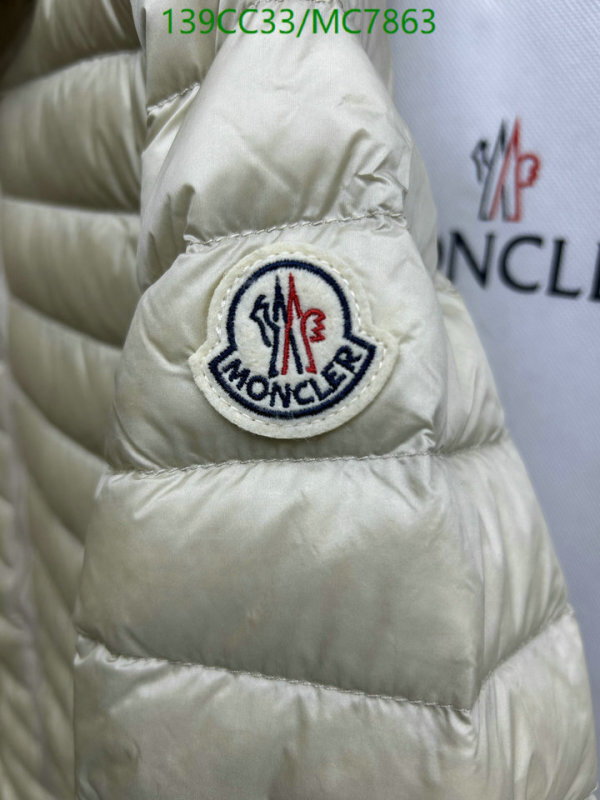 Moncler-Down jacket Women Code: MC7863 $: 139USD