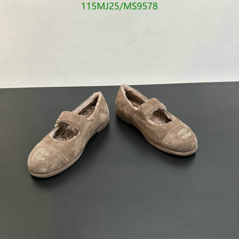 Chanel-Women Shoes Code: MS9578 $: 115USD