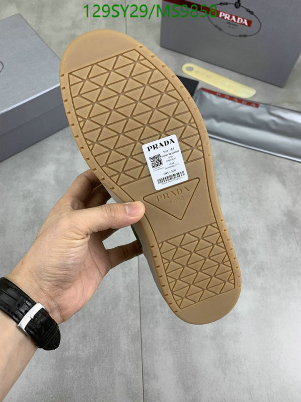 Prada-Men shoes Code: MS9858 $: 129USD