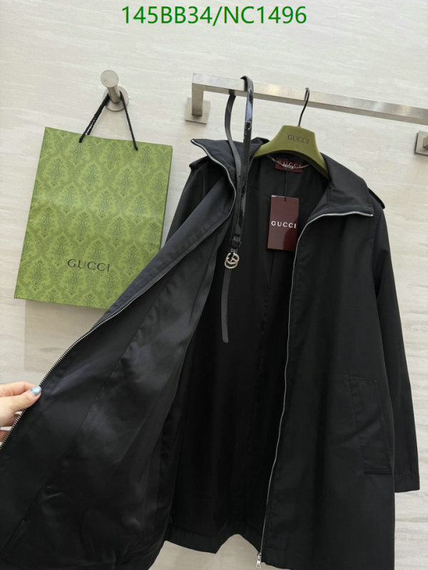 Gucci-Clothing Code: NC1496 $: 145USD
