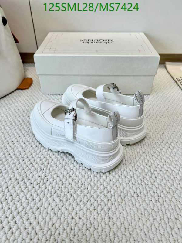 Alexander Mcqueen-Women Shoes Code: MS7424 $: 125USD