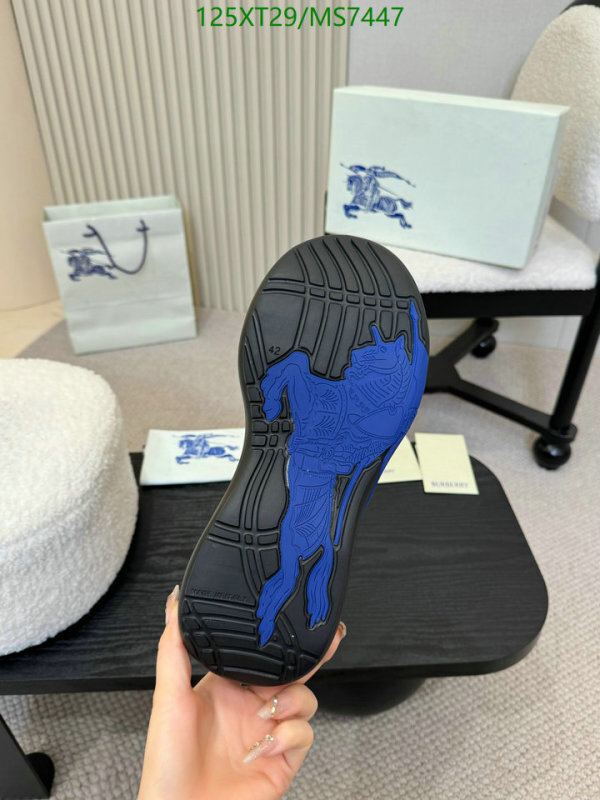 Burberry-Men shoes Code: MS7447 $: 125USD