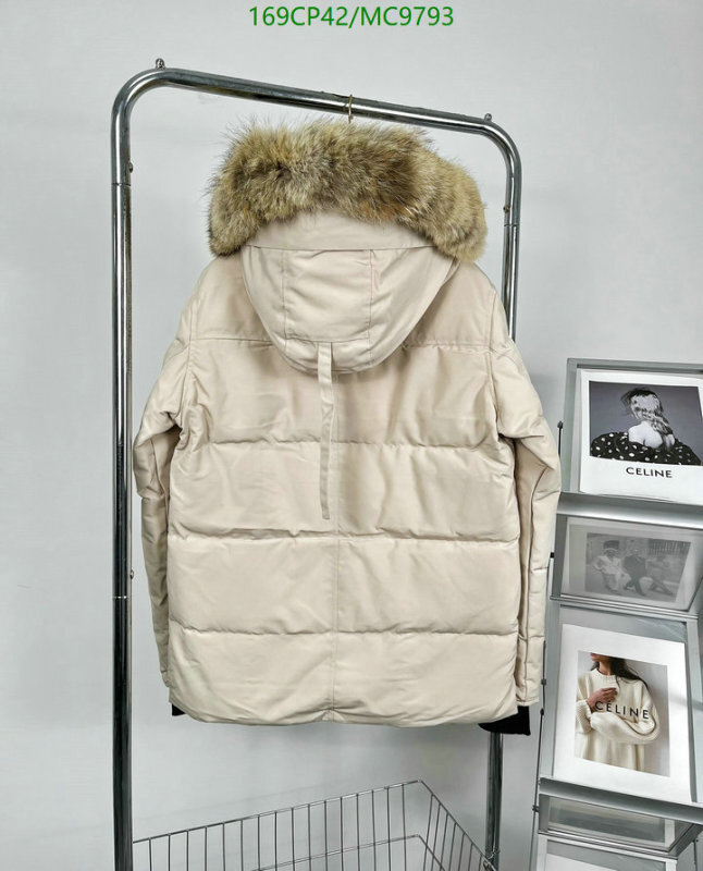 Canada Goose-Down jacket Men Code: MC9793 $: 169USD