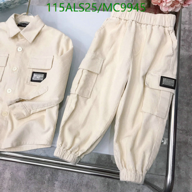 D&G-Kids Clothing Code: MC9945 $: 115USD