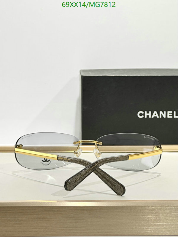 Chanel-Glasses Code: MG7812 $: 69USD
