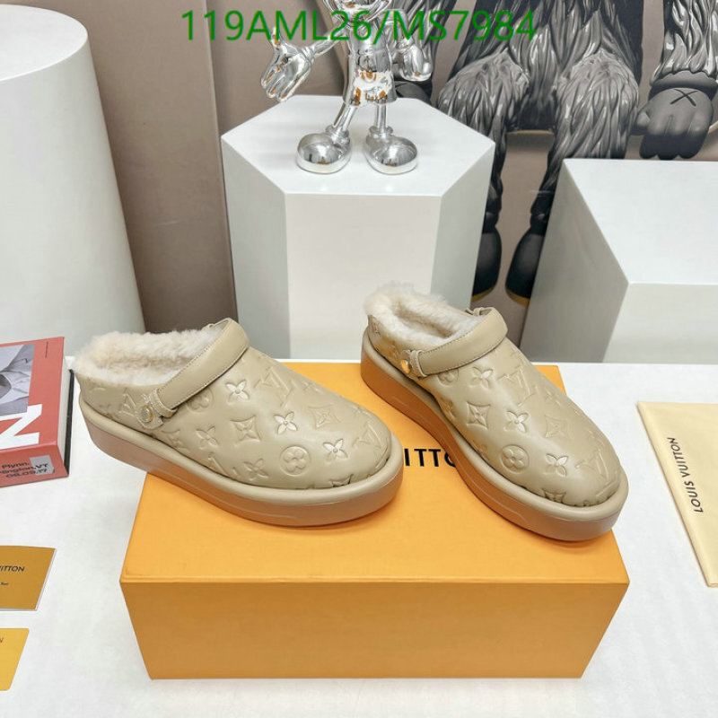 LV-Women Shoes Code: MS7984 $: 119USD