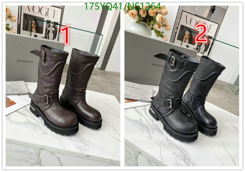 Balenciaga-Women Shoes Code: NS1264 $: 175USD