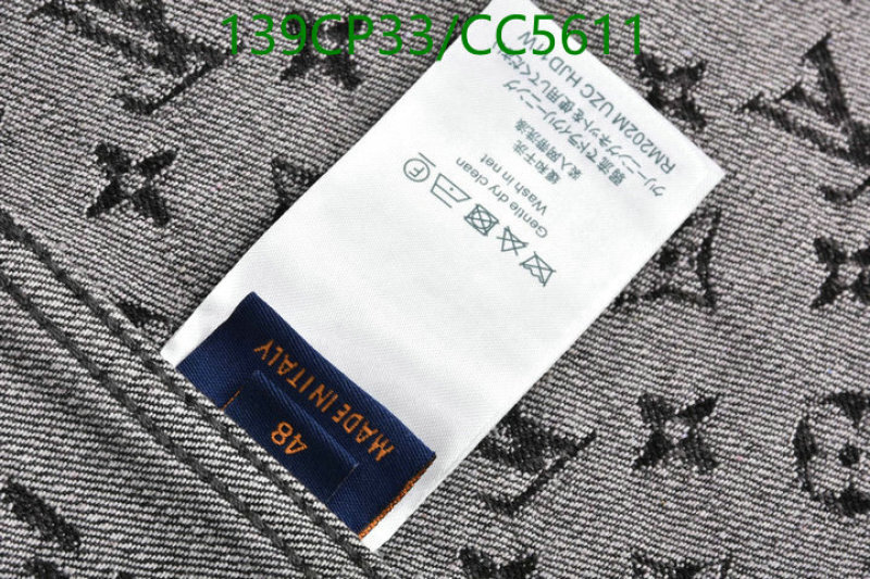 LV-Clothing Code: CC5611 $: 139USD