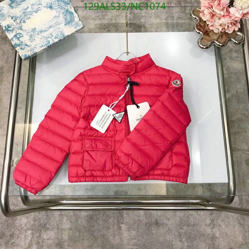 Moncler-Kids Clothing Code: NC1074 $: 129USD