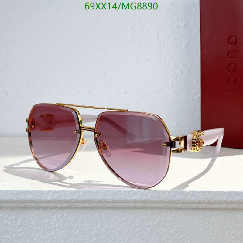 Gucci-Glasses Code: MG8890 $: 69USD