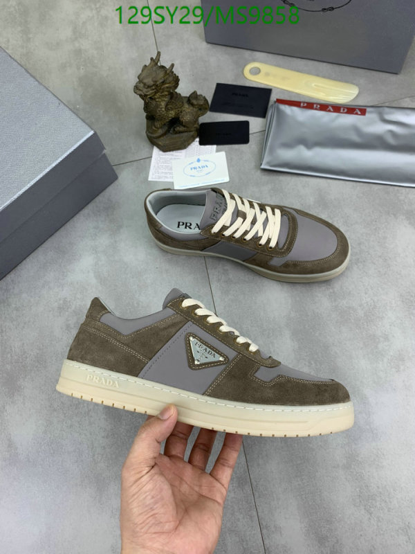 Prada-Men shoes Code: MS9858 $: 129USD