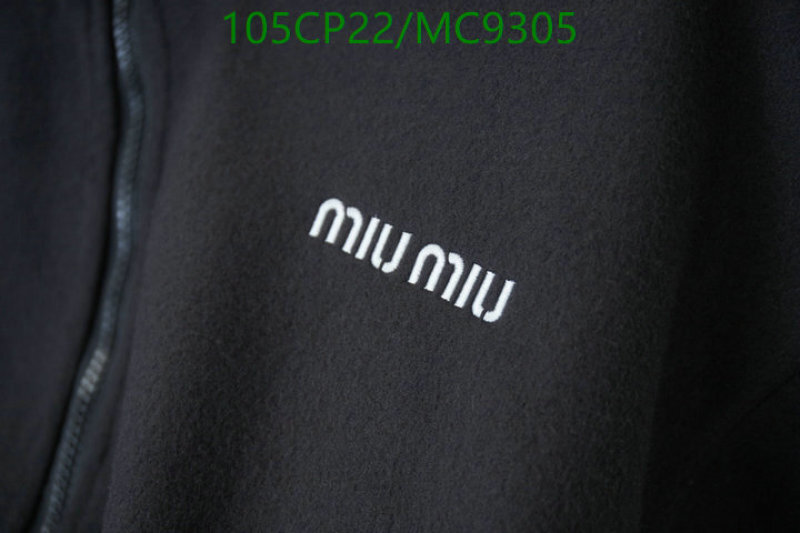 MIUMIU-Clothing Code: MC9305 $: 105USD