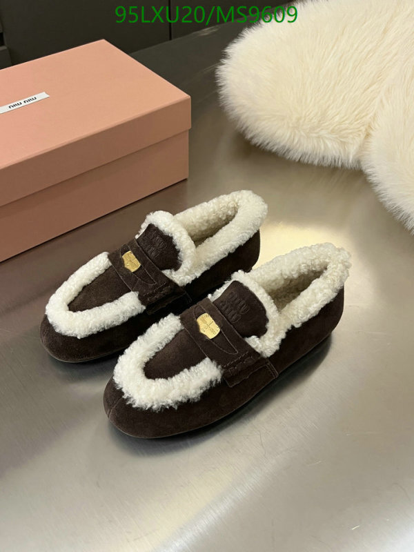 Miu Miu-Women Shoes Code: MS9609 $: 95USD