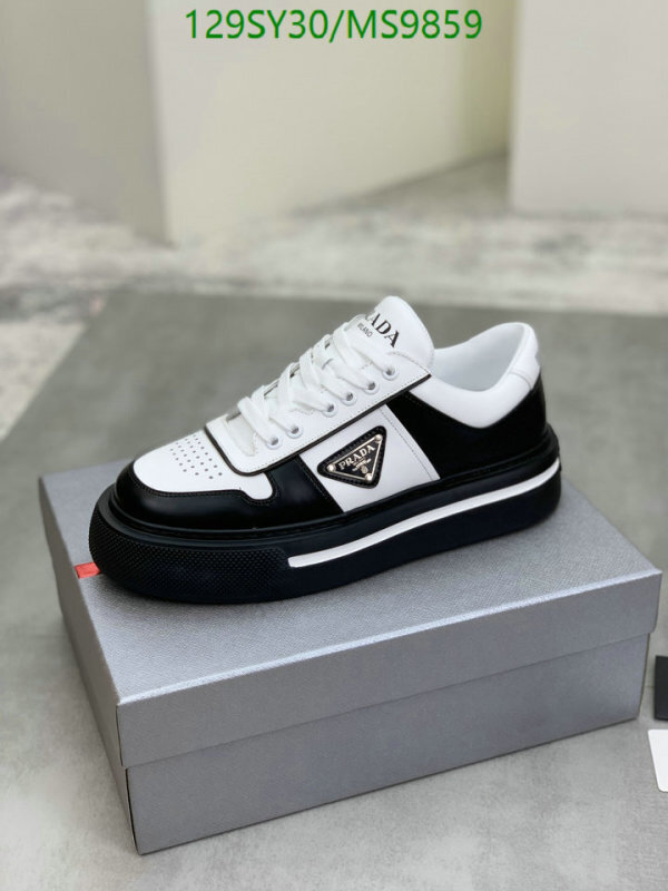 Prada-Men shoes Code: MS9859 $: 129USD