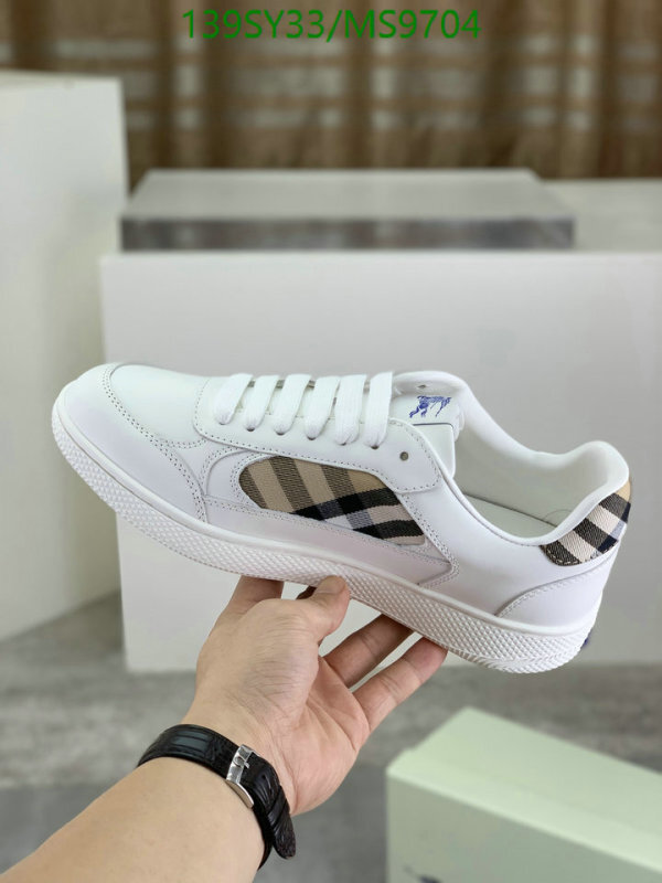 Burberry-Men shoes Code: MS9704 $: 139USD