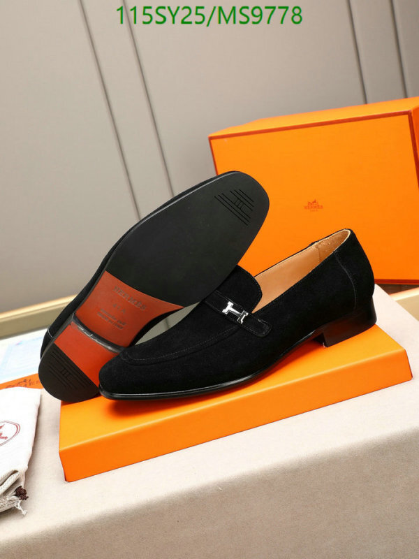 Hermes-Men shoes Code: MS9778 $: 115USD